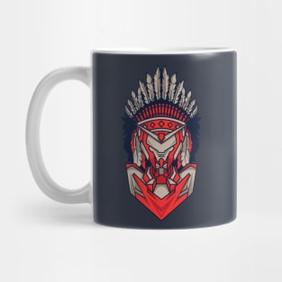 Indian Mecha Mug